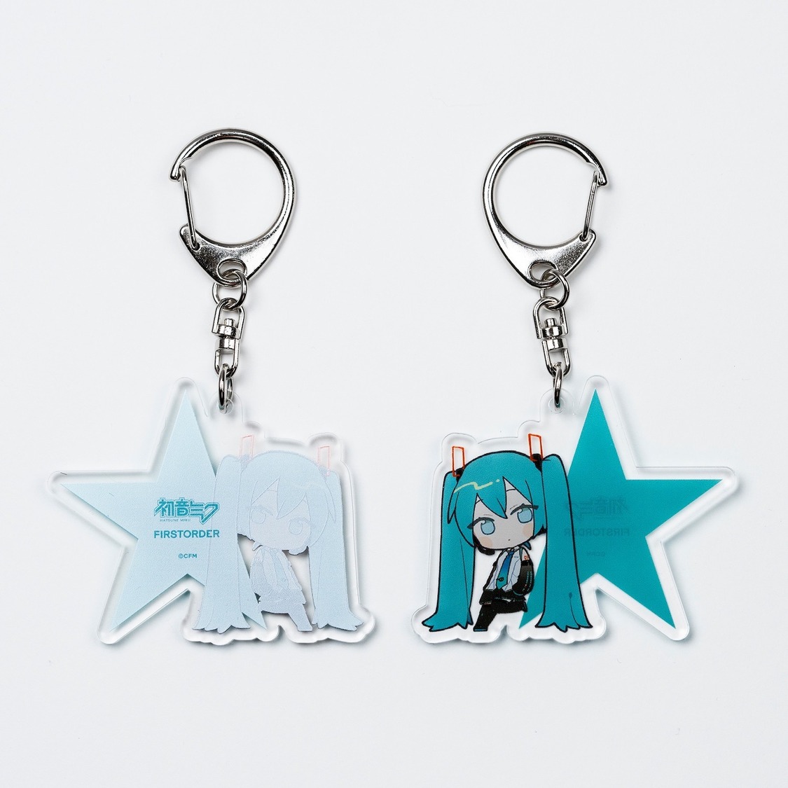 初音ミク × FIRSTORDER アクリルキーホルダー