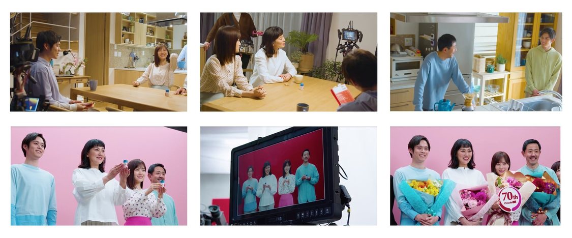 『チョコラBBブランド』新TV-CMメイキングカット