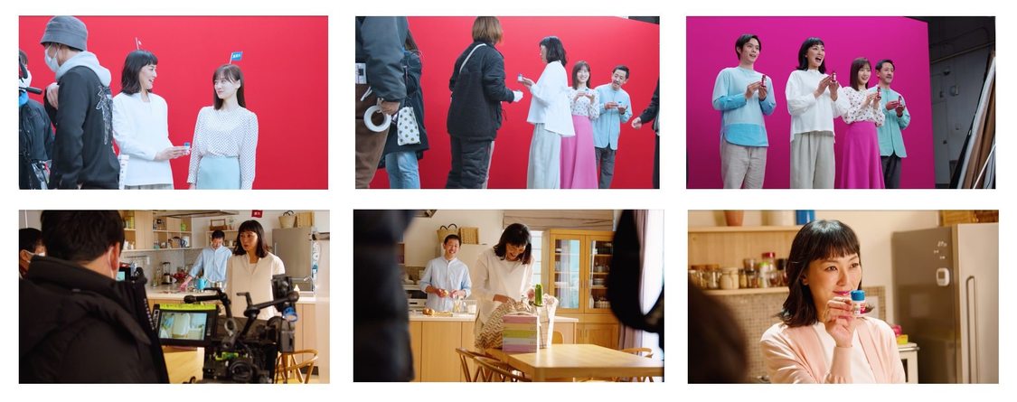 『チョコラBBブランド』新TV-CMメイキングカット