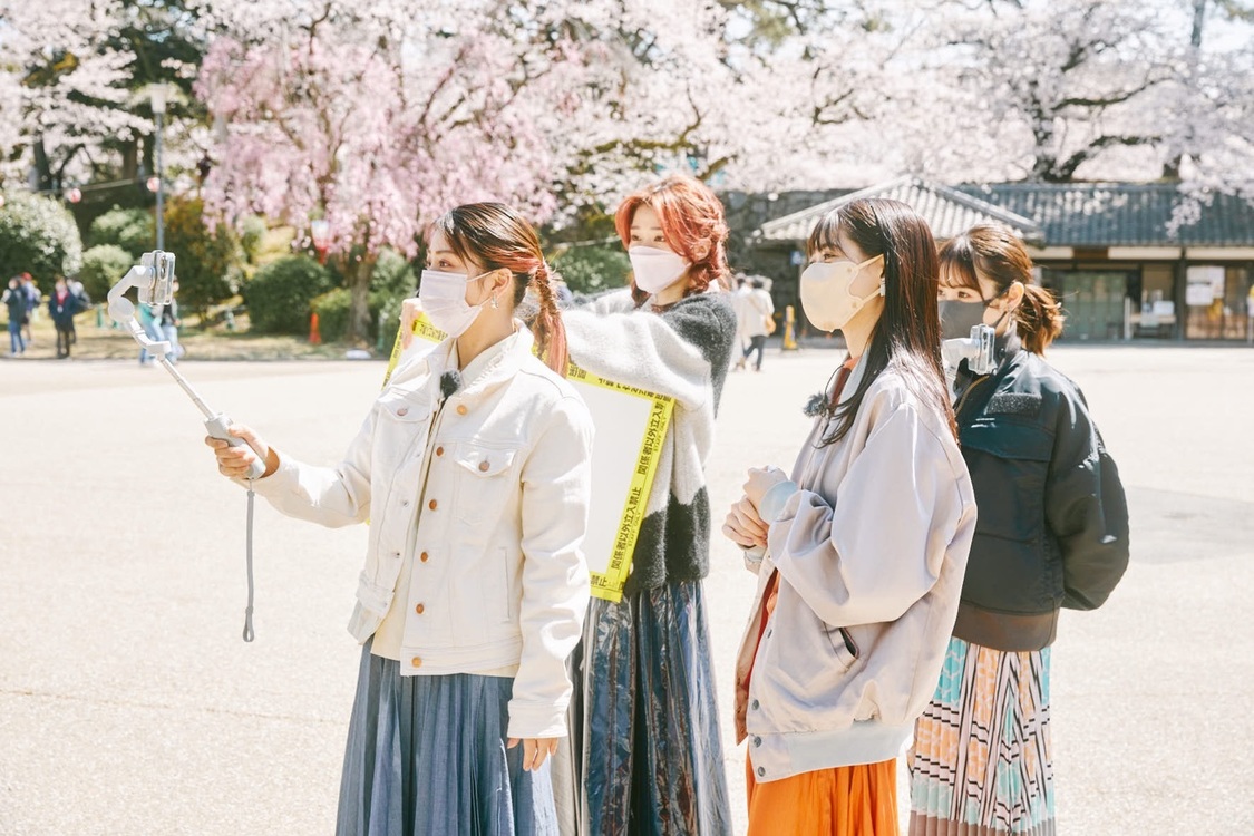 『TEAM SHACHI 名古屋城路上デビュー10周年記念企画〜4人でドライブ！愛知ご褒美旅でらックス〜』