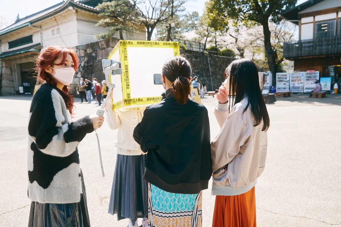 『TEAM SHACHI 名古屋城路上デビュー10周年記念企画〜4人でドライブ！愛知ご褒美旅でらックス〜』