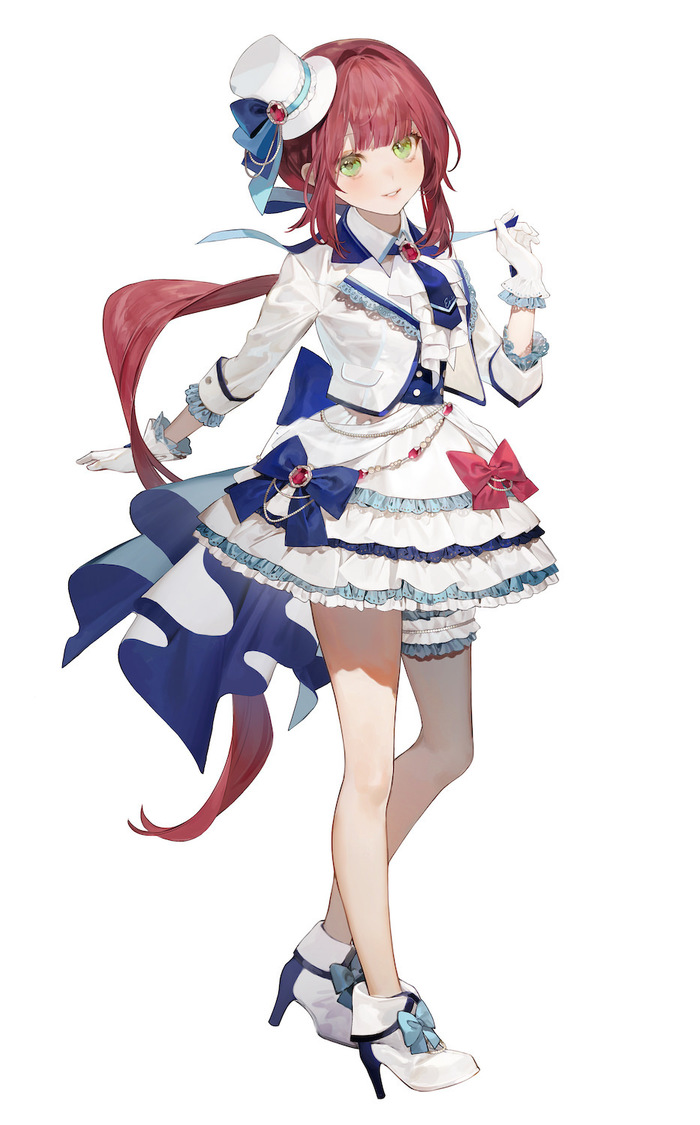 緋赤エリオ（©VCP）