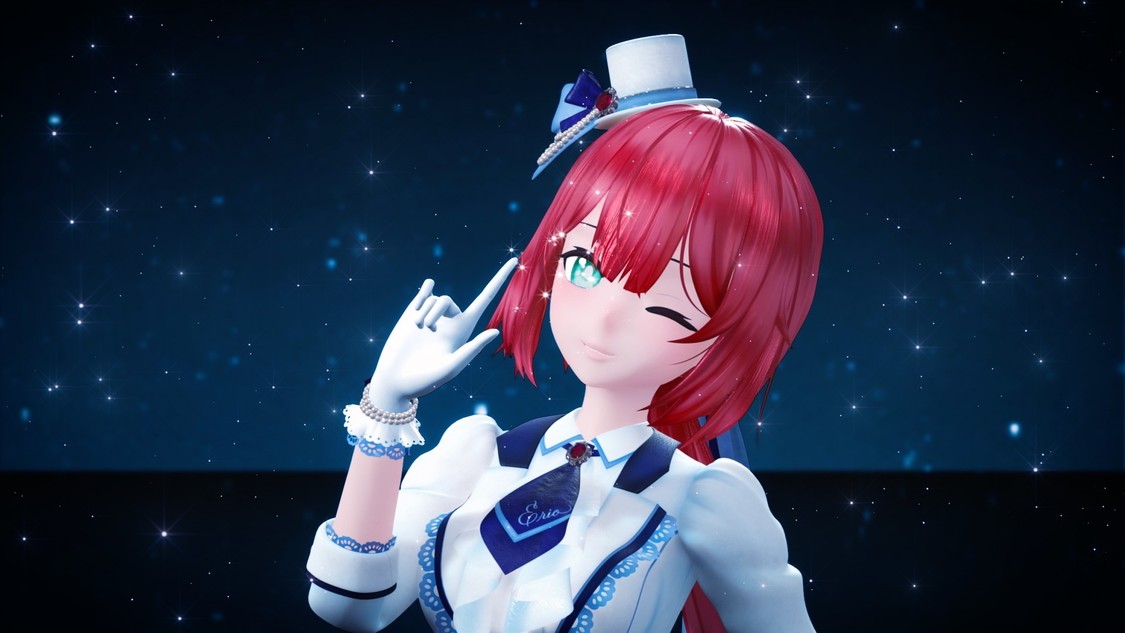 「明日君の手を握れたなら」MVより（©VCP）