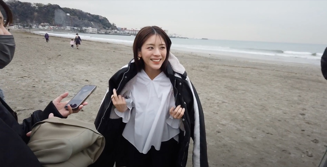 貴島明日香 YouTubeキャプチャ