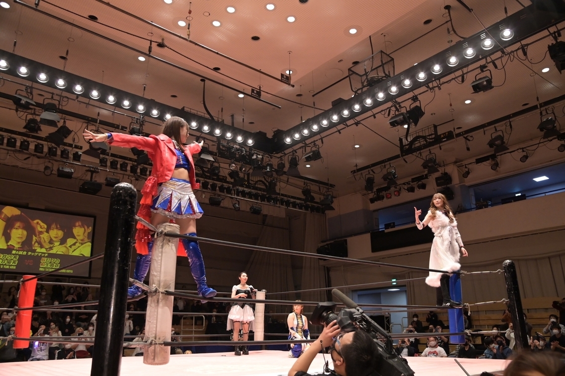 ＜Still Incomplete '22＞2022年4月9日（土）＠東京・後楽園ホール