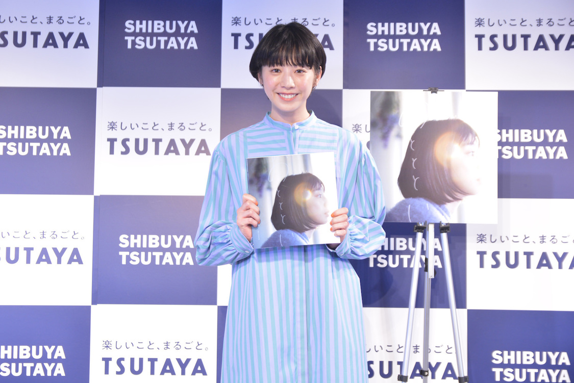 夏帆＜写真集『おととい』発売記念オンライントークショー＞SHIBYA TSUTAYA（2022年4月9日）／ⓒSDP