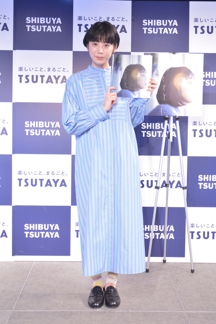 夏帆＜写真集『おととい』発売記念オンライントークショー＞SHIBYA TSUTAYA（2022年4月9日）／ⓒSDP