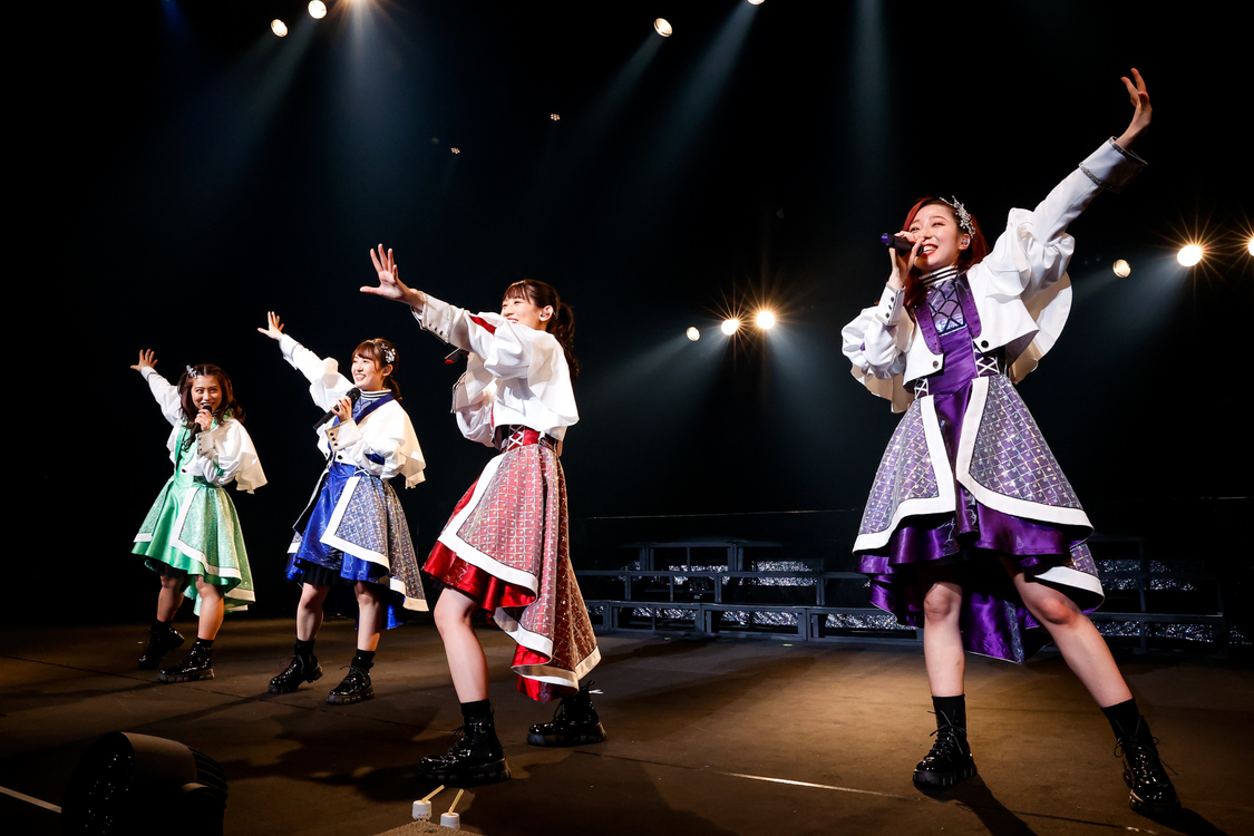 TEAM SHACHI＜TEAM SHACHI TOUR 2022 〜猪突！猛進！猛進！猛進！猛進！〜＞名古屋城路上デビュー10周年記念公演｜日本特殊陶業市民会館ビレッジホール（2022年4月9日・10日）