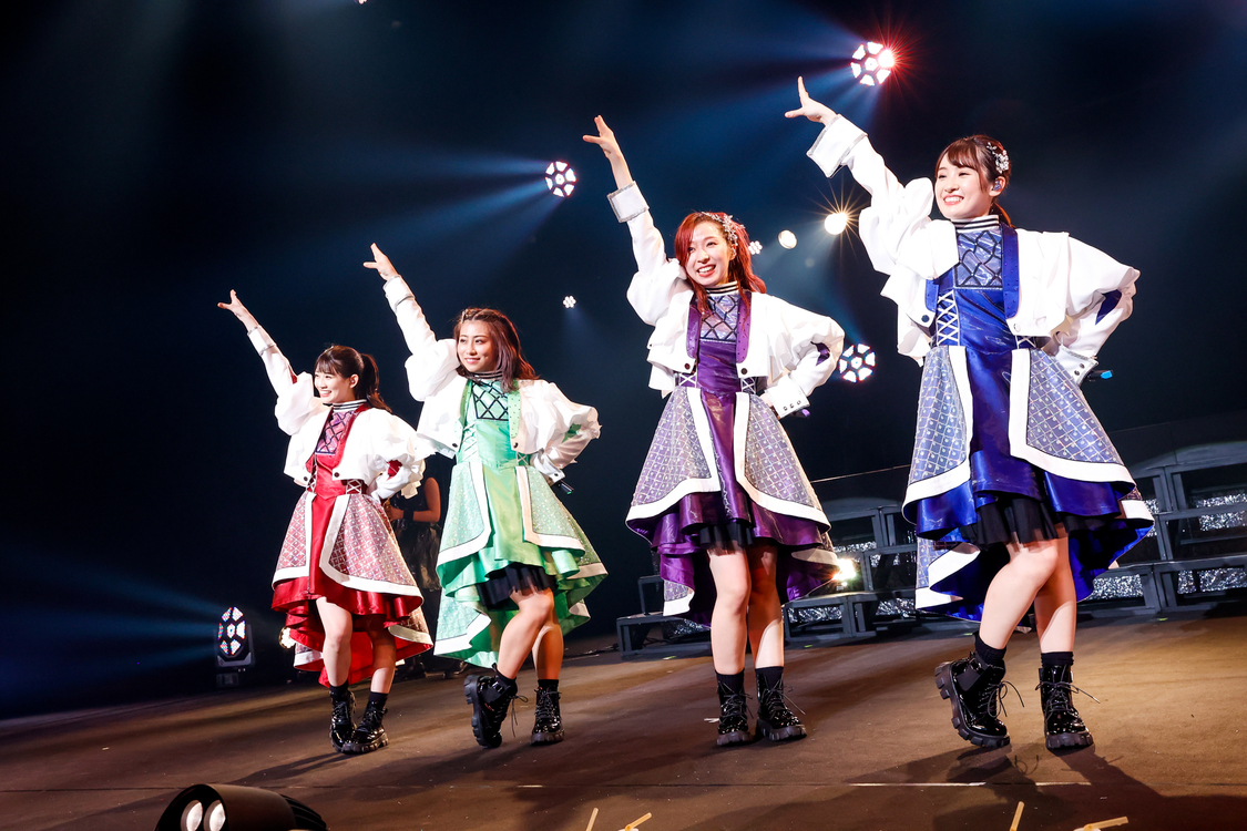 TEAM SHACHI＜TEAM SHACHI TOUR 2022 〜猪突！猛進！猛進！猛進！猛進！〜＞名古屋城路上デビュー10周年記念公演｜日本特殊陶業市民会館ビレッジホール（2022年4月9日・10日）