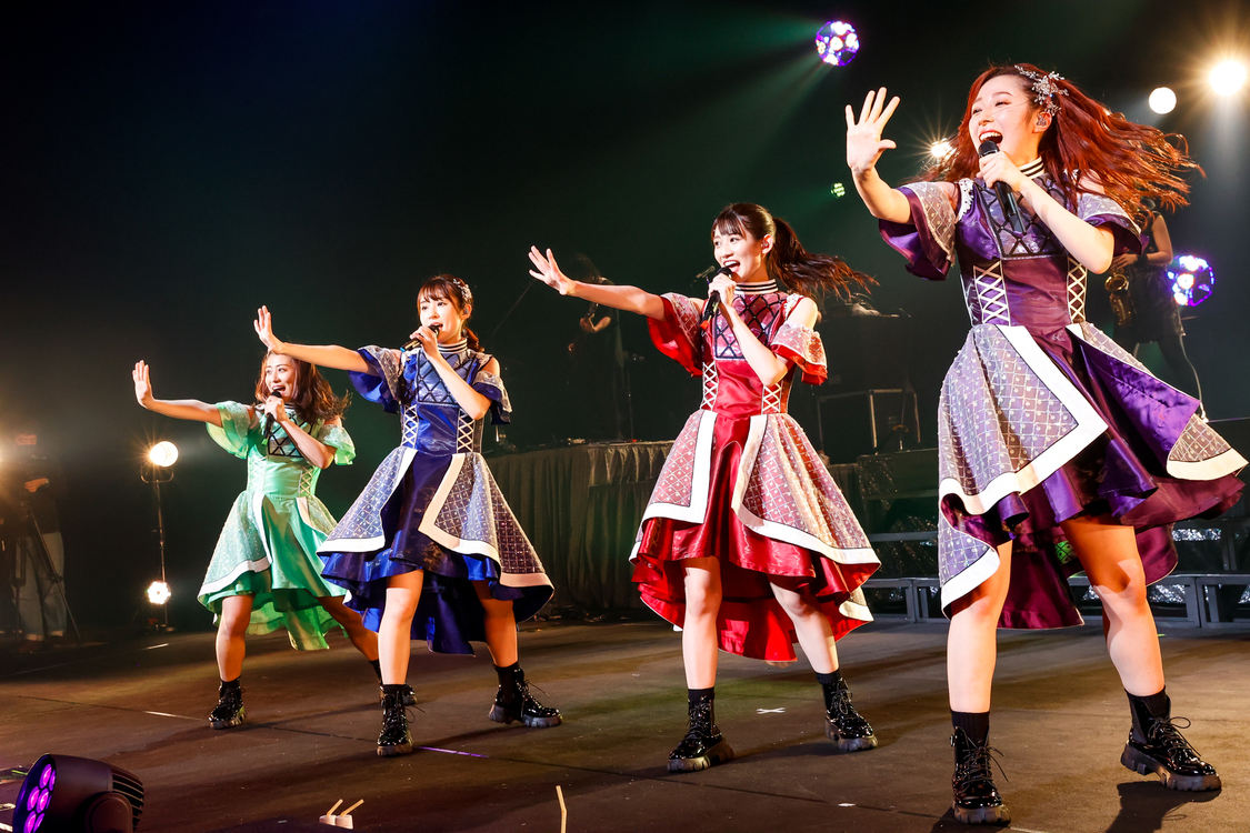 TEAM SHACHI＜TEAM SHACHI TOUR 2022 〜猪突！猛進！猛進！猛進！猛進！〜＞名古屋城路上デビュー10周年記念公演｜日本特殊陶業市民会館ビレッジホール（2022年4月9日・10日）