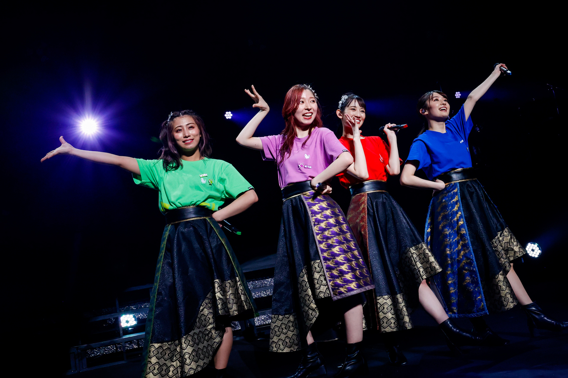 TEAM SHACHI＜TEAM SHACHI TOUR 2022 〜猪突！猛進！猛進！猛進！猛進！〜＞名古屋城路上デビュー10周年記念公演｜日本特殊陶業市民会館ビレッジホール（2022年4月9日・10日）