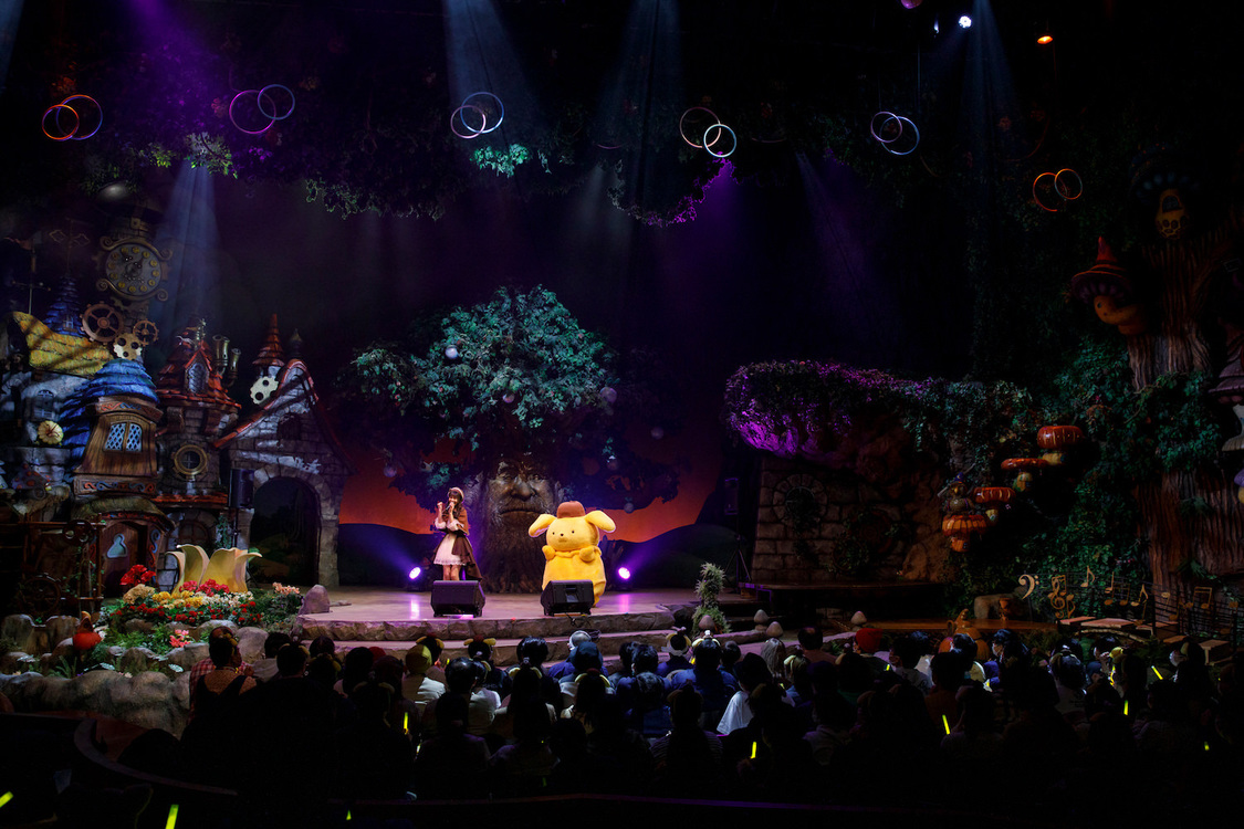 ＜寺嶋由芙スペシャルライブinサンリオピューロランド2022～推しのお祝いはヲタクのお祝い～＞サンリオピューロランド（2022年4月2日）