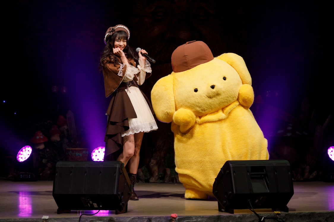 ＜寺嶋由芙スペシャルライブinサンリオピューロランド2022～推しのお祝いはヲタクのお祝い～＞サンリオピューロランド（2022年4月2日）