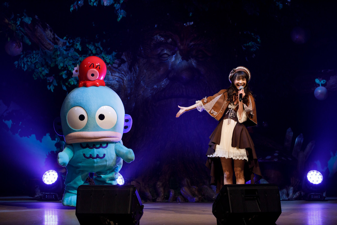 ＜寺嶋由芙スペシャルライブinサンリオピューロランド2022～推しのお祝いはヲタクのお祝い～＞サンリオピューロランド（2022年4月2日）