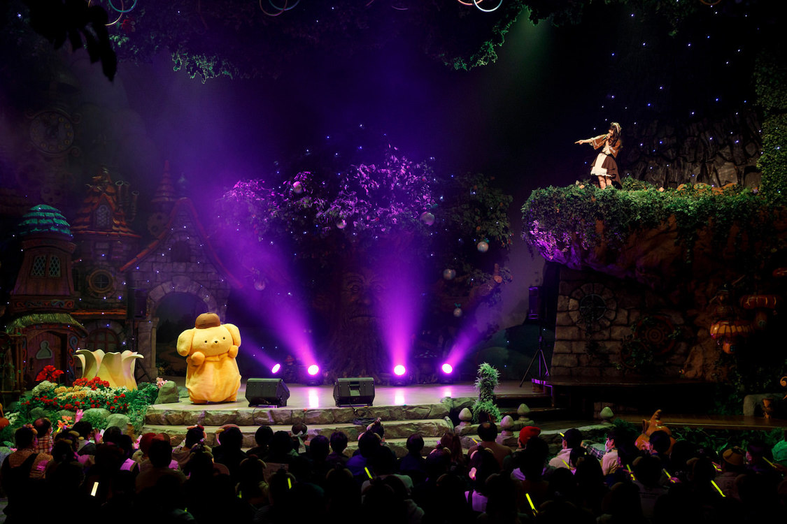 ＜寺嶋由芙スペシャルライブinサンリオピューロランド2022～推しのお祝いはヲタクのお祝い～＞サンリオピューロランド（2022年4月2日）