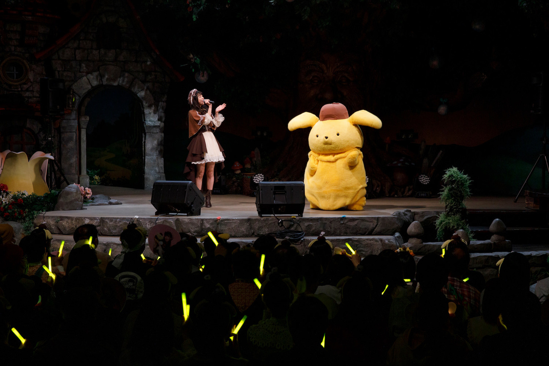 ＜寺嶋由芙スペシャルライブinサンリオピューロランド2022～推しのお祝いはヲタクのお祝い～＞サンリオピューロランド（2022年4月2日）