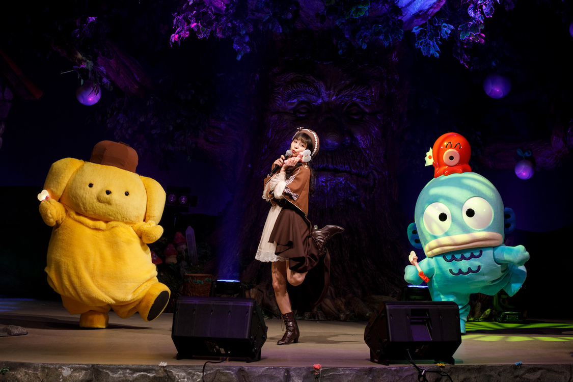 ＜寺嶋由芙スペシャルライブinサンリオピューロランド2022～推しのお祝いはヲタクのお祝い～＞サンリオピューロランド（2022年4月2日）