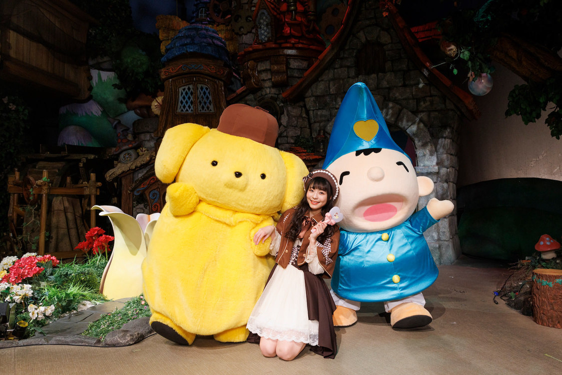 ＜寺嶋由芙スペシャルライブinサンリオピューロランド2022～推しのお祝いはヲタクのお祝い～＞サンリオピューロランド（2022年4月2日）