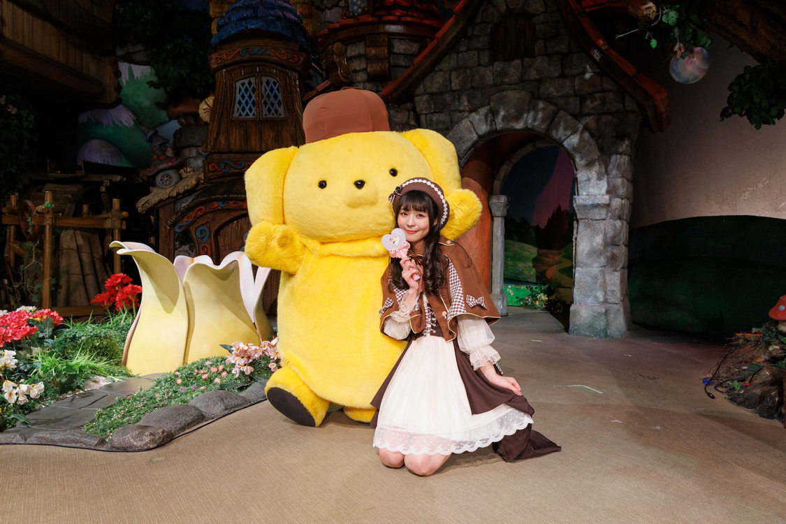 ＜寺嶋由芙スペシャルライブinサンリオピューロランド2022～推しのお祝いはヲタクのお祝い～＞サンリオピューロランド（2022年4月2日）