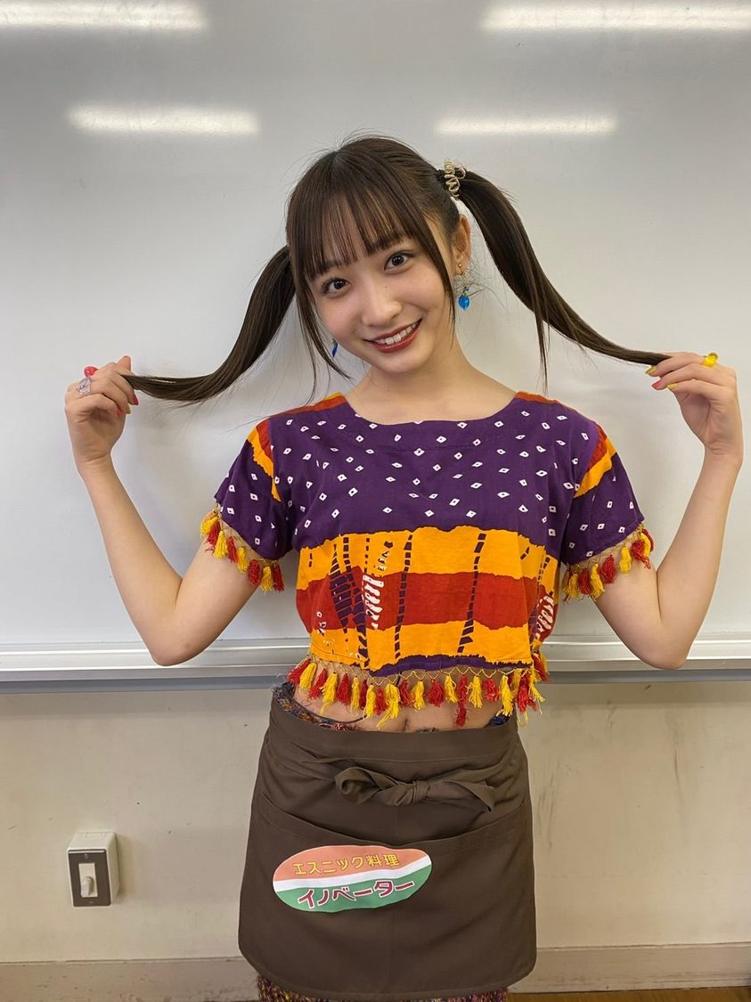 石川翔鈴『警視庁・捜査一課長season6 初回拡大スペシャル』オフショット