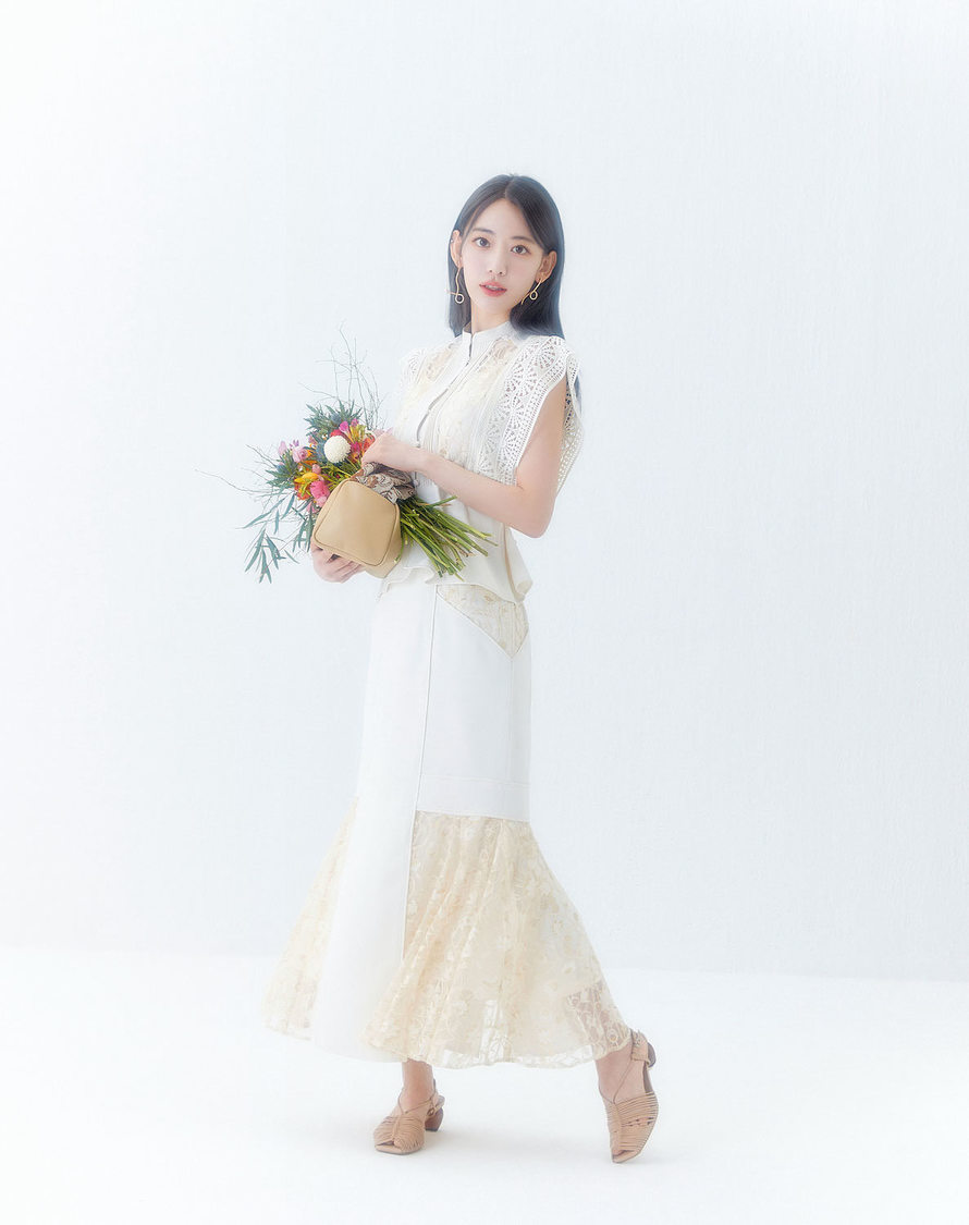 lace stitching embroidery set up