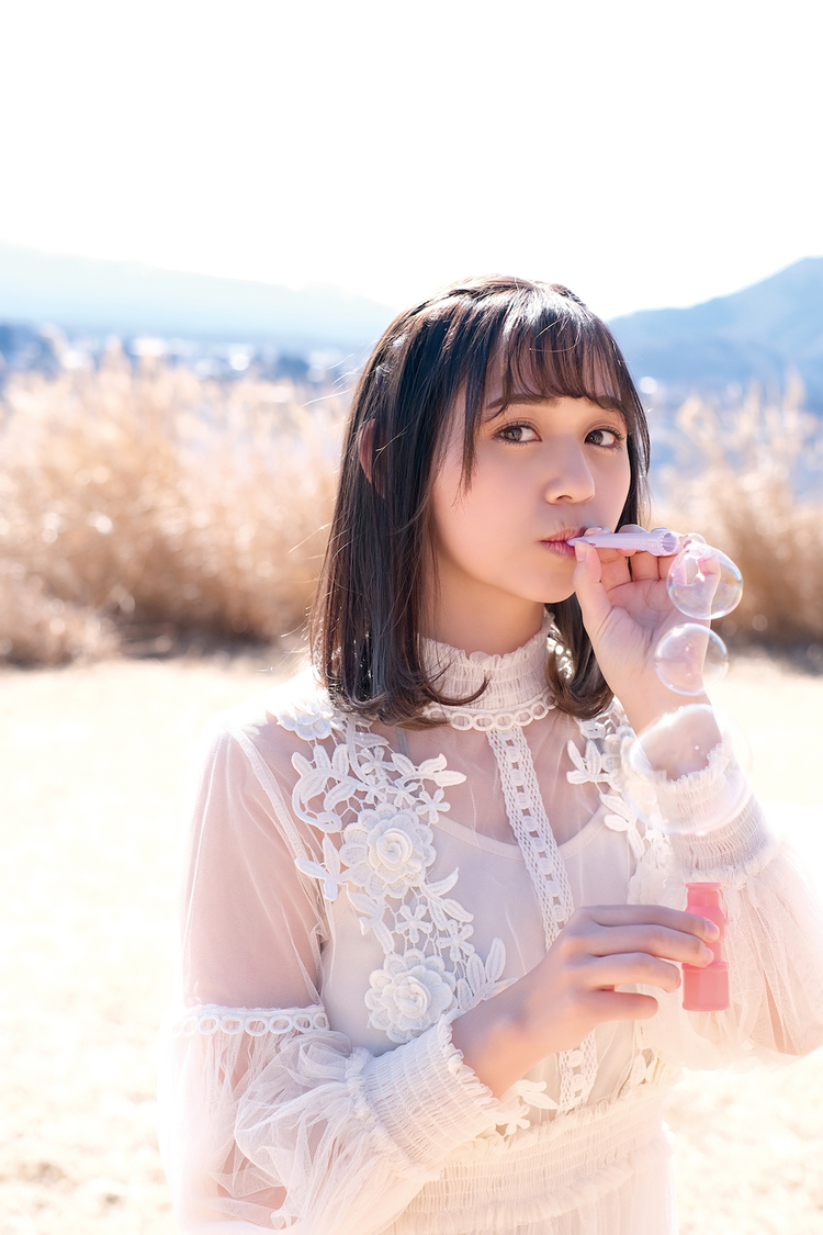 美澄衿依『Ellie』イメージカット（©2022 Liverpool）