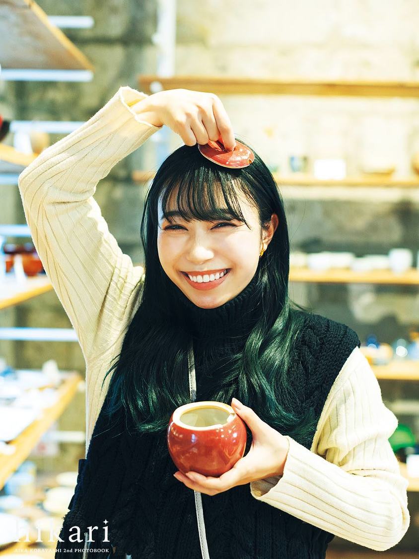 小林愛香 2nd写真集『hikari』先行カット（撮影：TAKAHIRO OTSUJI）