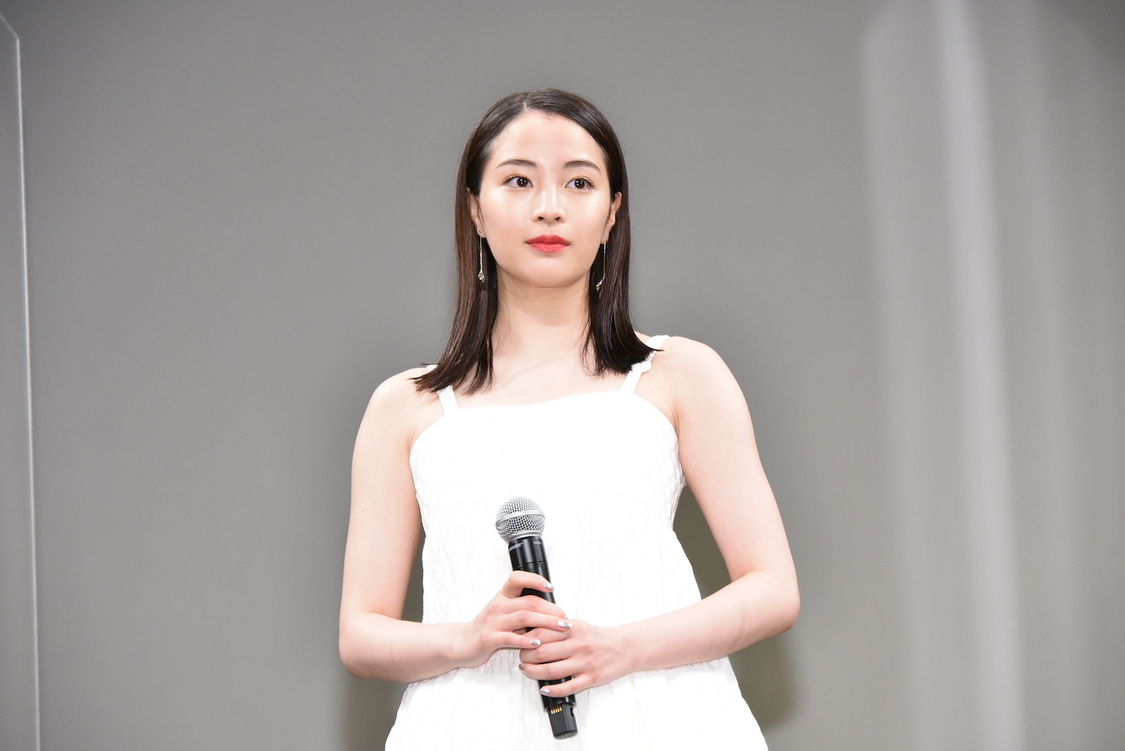 映画『流浪の月』完成披露試写会／2022年4月13日（©2022「流浪の月」製作委員会）