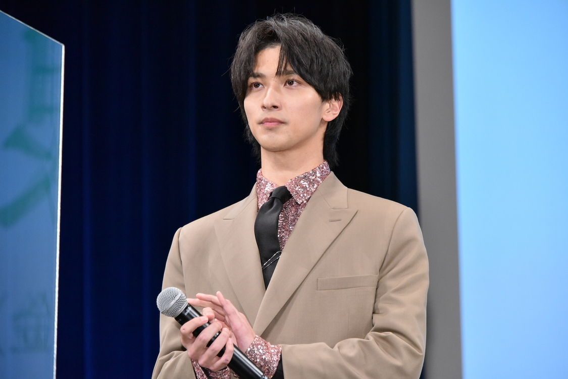 映画『流浪の月』完成披露試写会／2022年4月13日（©2022「流浪の月」製作委員会）