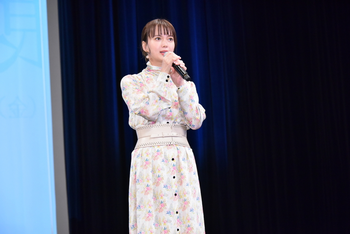 映画『流浪の月』完成披露試写会／2022年4月13日（©2022「流浪の月」製作委員会）