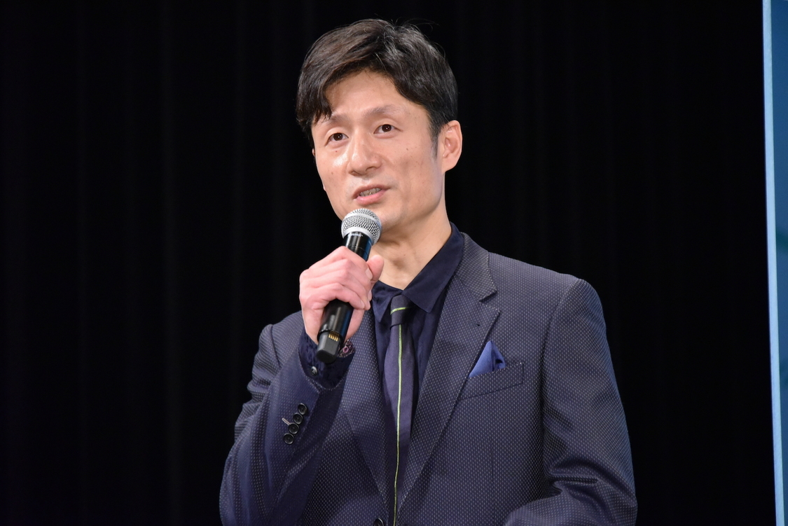 映画『流浪の月』完成披露試写会／2022年4月13日（©2022「流浪の月」製作委員会）