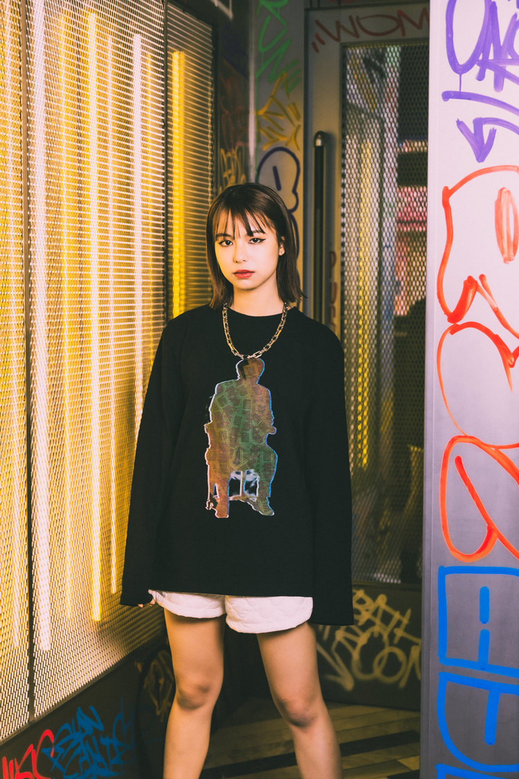 稲川淳二 Collaboration Long Sleeve T-shirts - 封印