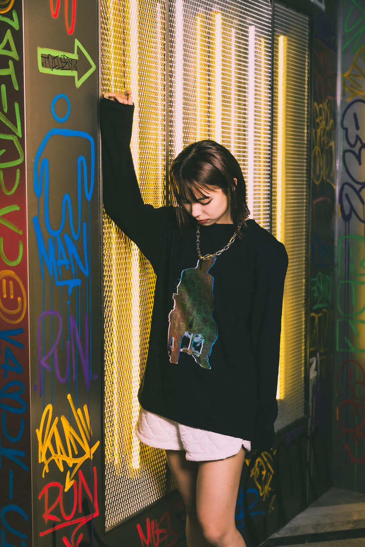 稲川淳二 Collaboration Long Sleeve T-shirts - 封印