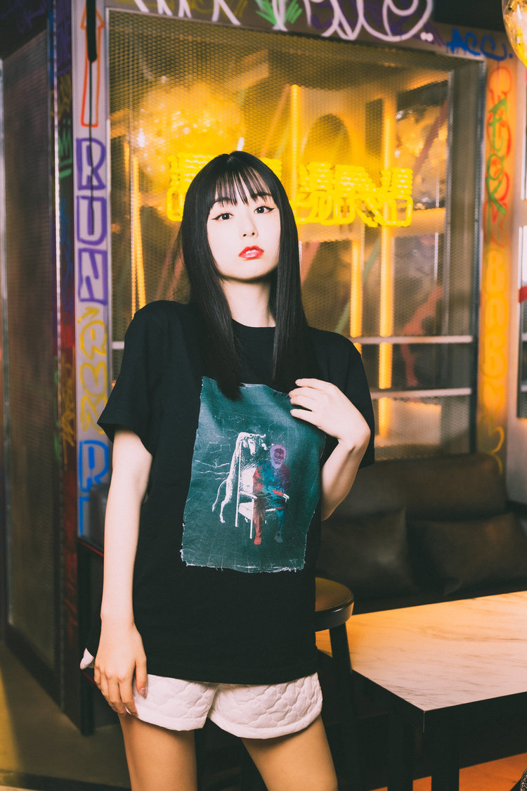 稲川淳二 Collaboration T-shirts - 顕現