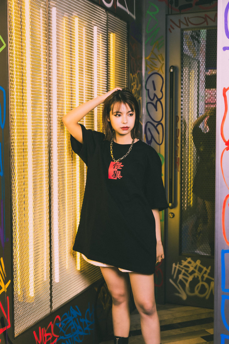 稲川淳二 Collaboration T-shirts - 怪異