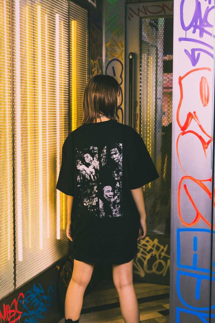 稲川淳二 Collaboration T-shirts - 怪異