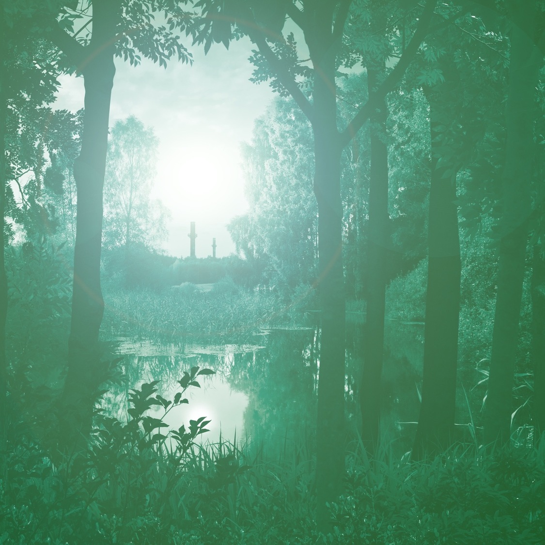 『Green』ジャケット