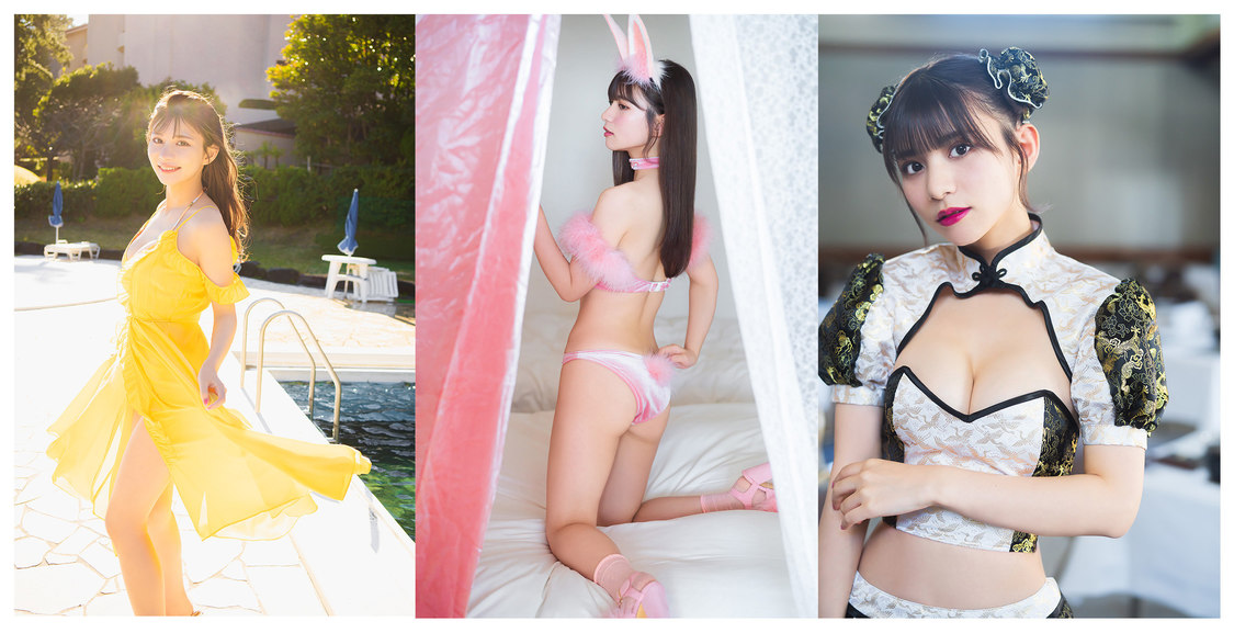 『本田夕歩1st写真集 amble』先行カット（(C)KADOKAWA 　撮影：MAKINO SHOTA）