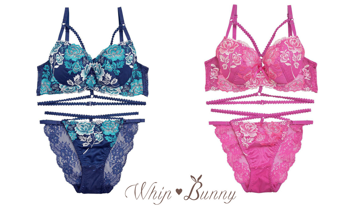 「フラワリーストリング ブラ」