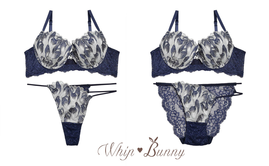 「ロイヤルシアーエンブロイダリーブラ」