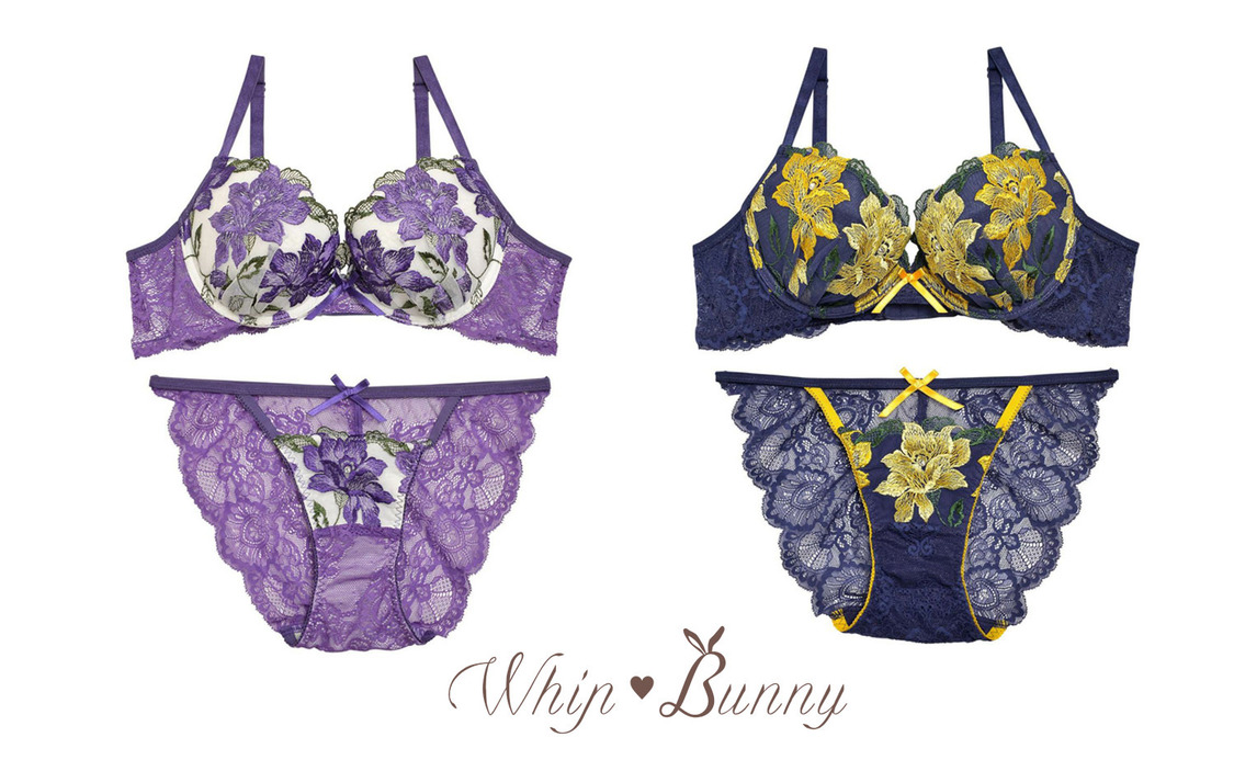 「ラグジュアリーブルームフラワーブラ」