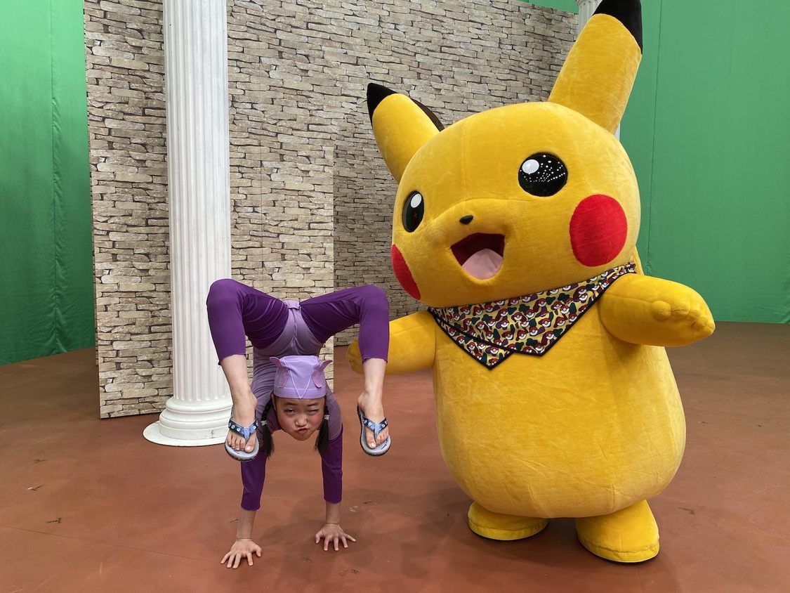 『ポケモンとどこいく！？』（2022年4月17日）より