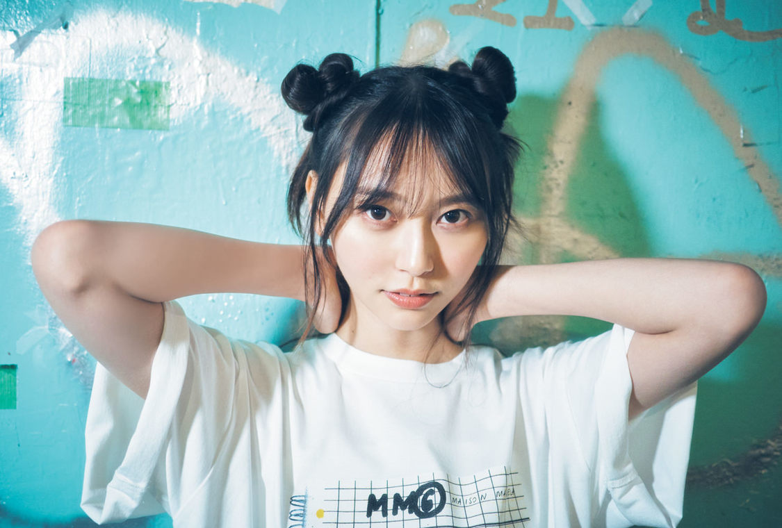 『B.L.T.2022年6月号』セブンネットショッピング購入 特典ポストカード【弓木奈於（乃木坂46）】