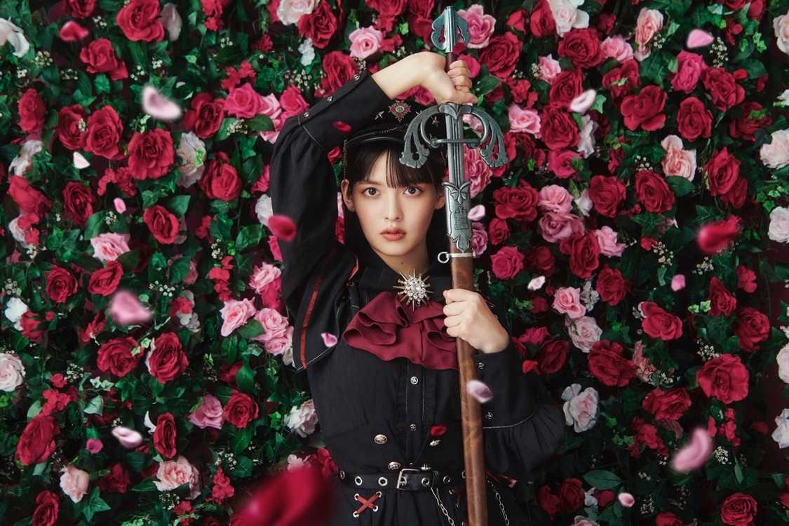 ＜SUMIRE UESAKA LIVE TOUR 2022 超・革命伝説＞キービジュアル