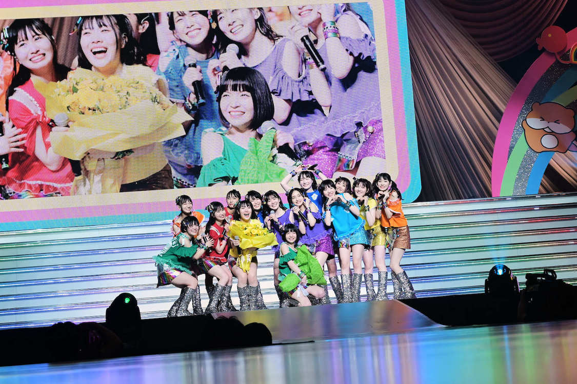 虹のコンキスタドール＜Over the RAINBOW 〜なんたって アイドルなんですっ!!〜 in 日本武道館＞日本武道館（2022年4月16日＆4月17日）