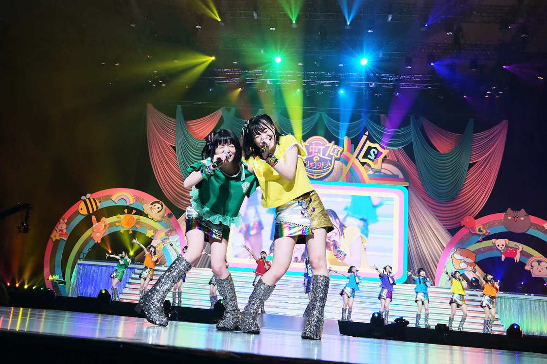 虹のコンキスタドール＜Over the RAINBOW 〜なんたって アイドルなんですっ!!〜 in 日本武道館＞日本武道館（2022年4月16日＆4月17日）