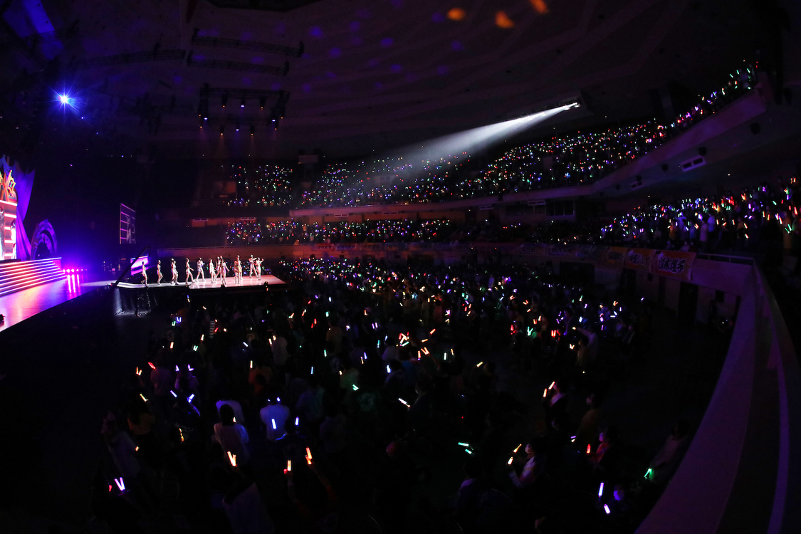 虹のコンキスタドール＜Over the RAINBOW 〜なんたって アイドルなんですっ!!〜 in 日本武道館＞日本武道館（2022年4月16日＆4月17日）