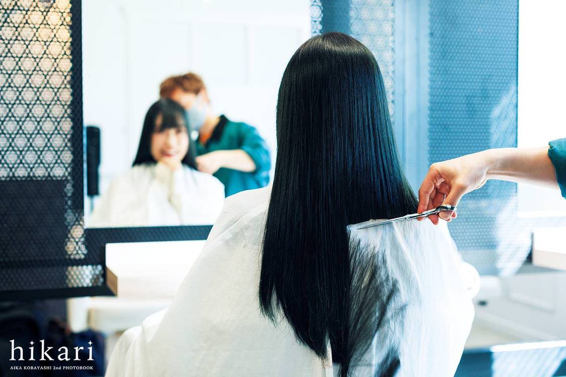 小林愛香 2nd写真集『hikari』掲載カット（撮影：TAKAHIRO OTSUJI）