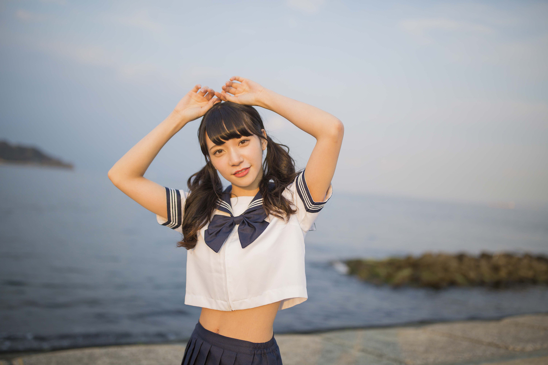 星野渚1stビジュアルブック『なぎさのな』より