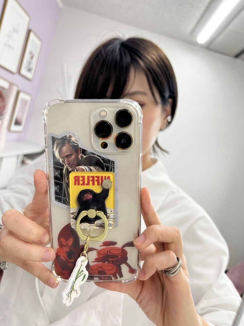 スマホが『ファンタスティック・ビースト』のRaMu